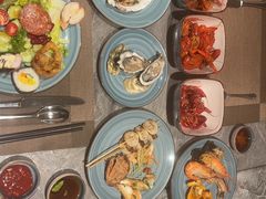 -厨艺海鲜自助餐厅•越秀宾馆希尔顿格芮精选酒店