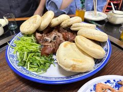 -北京龙庆四季香农家饭庄·灶台鱼·碳烤虹鳟鱼(龙庆峡店)