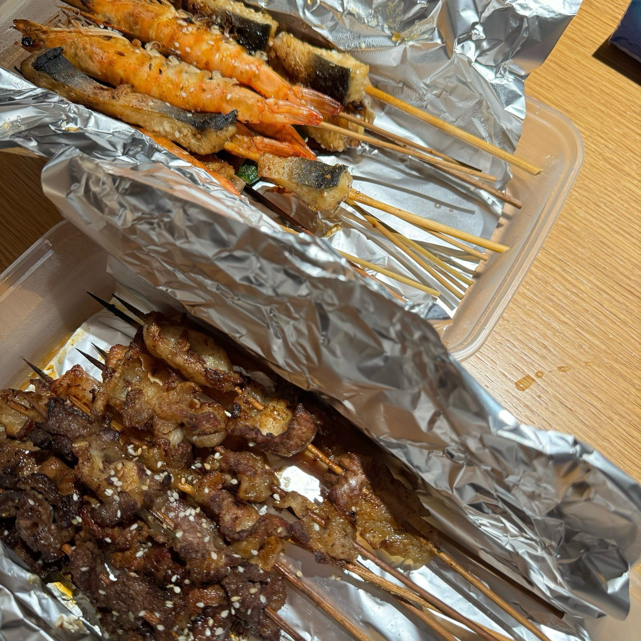 深夜烧烤外卖首选