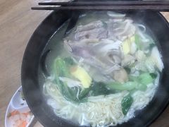 手撕老鸡面-好麺世家海鲜面馆(新建中路店)