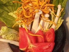 椰子鸡蔬菜-来龙里 精致 东南亚餐室(万象城店)