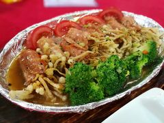 铁板金针菇素肥牛-佛有缘·32年老字号(广州首店)