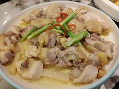 古法蒸桃花鸡-巡味顺德菜(龙华壹方城店)