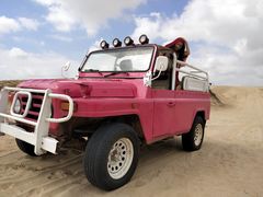 -库伦旗银沙湾旅游景区