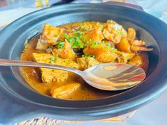 砂锅鮰鱼老豆腐-南通滨江洲际酒店-东厨中餐厅