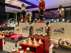 -北京希尔顿逸林酒店-逸轩西餐厅-自助餐厅
