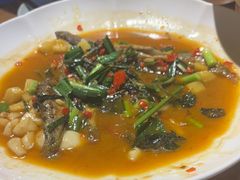 -头上红煨盐鸡·非遗院子餐厅