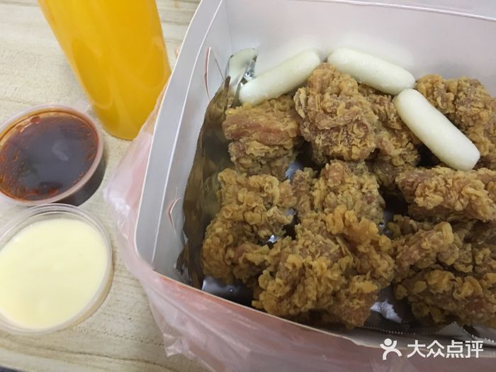 橙子炸鸡(高沙店)图片