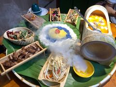 -云山竹·傣味手抓饭·野生菌孔雀宴·云南特色菜(昆明老街店)