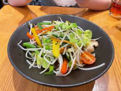 炒蔬菜-一風堂拉面(港汇恒隆店)