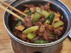 干锅蹄花饭-霸道川面馆(张江店)