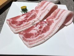 烤猪五花-韩盛·古法烤肉店(皇城恒隆广场店)