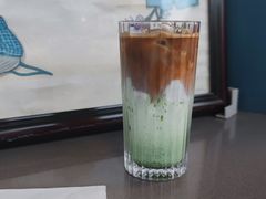 开心果拿铁-GOIN CAFE 光阴咖啡馆