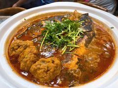 鱼头泡饼-八张桌子(老店)