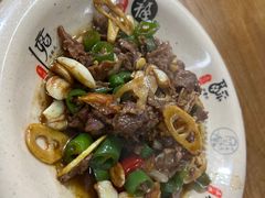 -何永光123鲜牛肉馆(1号店)