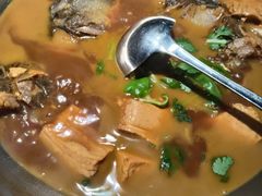 鱼头豆腐煲-随园餐厅(仙鹤新天地广场店)