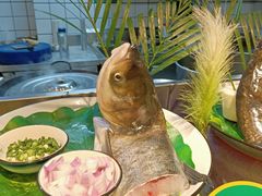 -松沪名灶·豆浆鱼头·新上海菜(飞航吾悦广场店)