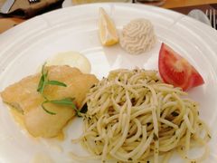 香煎银鳕鱼套餐-红房子西菜馆(淮海中路店)
