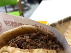 牛肉烧饼（多肉）-穆得·老周家牛肉烧饼(普利街店)