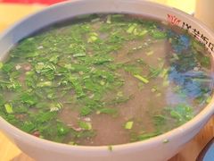 青菜豆豆汤-郑件洋芋饭庄