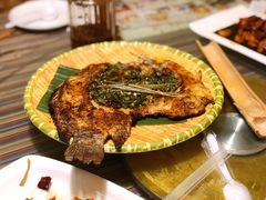 香茅草烤鱼-呐咪傣园·云南菜(石厦店)