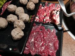 手锤牛肉丸-幸运牛汕头小黄牛牛肉火锅(梅林店)