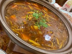 筋头巴脑一锅出-天天初二·天津传统捞面·天津特色菜(凌奥总店)