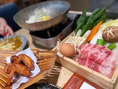 经典现炒寿喜锅-堂本家·二代目·炸猪排(Express东海店)