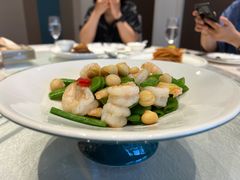 夏果炒虾仁-太极·粤菜餐厅(亚运村鸟巢店)