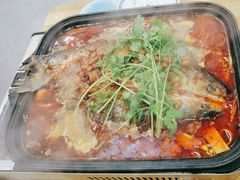 -東豫狼鲜货烧烤. 碳火烤鱼. 小龙虾(上海首店)