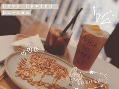 焦糖海盐杏仁蛋糕-C+ cake shop(天河南一路小区店)