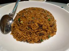 黑椒牛肉炒饭-玫瑰厅上海菜(兴国路店)