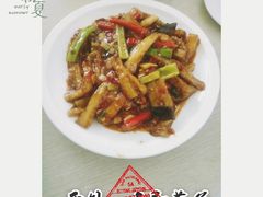 三楼点菜区-西安外国语大学-学生食堂