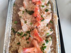 蒜蓉开背虾-大连海鲜斑鱼火锅(安平店)