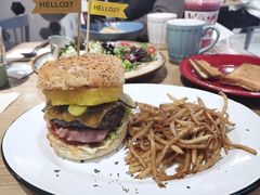 -HELLO 27 意面·沙拉·帕尼尼