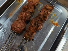 烤腰子-何记酿皮店(西流湾店)