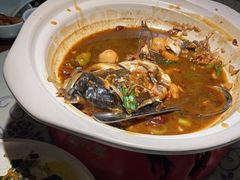 -卢大鲜鱼头捞饭(美利广场店)