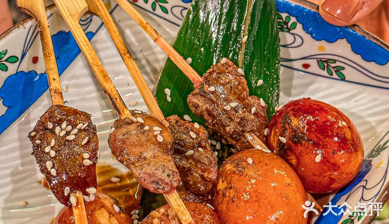 我愿称之为杭州坠好吃的烧鸟店丨世界杯观赛季