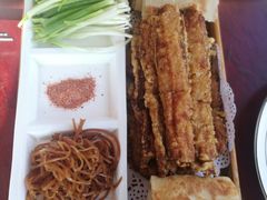 -闻道食府烙饼卷带鱼(原车耳营店原大觉寺店)