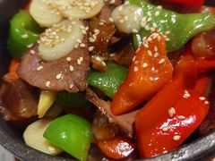 牛筋烩牛舌-紫滇源云南生态菜(丹凤街店)