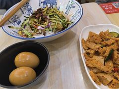 -西北杂粮筐手工面凉皮(来福士店)