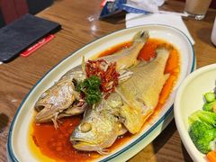 -波螺油子·海肠捞饭·青岛菜(银座店)