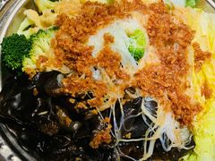 蒸气时蔬-红蜡烛-养生粥-津鲁菜(中山路店)