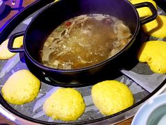 -三人行骨头王火锅(长寿店)