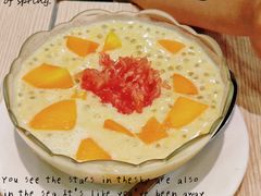 芒果杨枝金露-佰搭果·广式茶餐厅(石牌东路店)