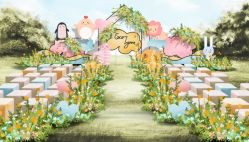 -醉库庄园·宴会厅·草坪婚礼场地