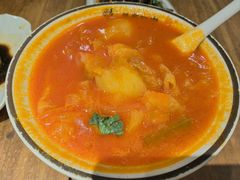 張飛苏伯汤-張飛扒肉•四代传承(道外店)