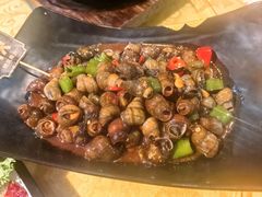 紫苏炒螺-天宝食坊·啫啫煲大排档(西华路店)