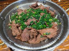 香葱滑牛肉-老广酒楼(樱花店)