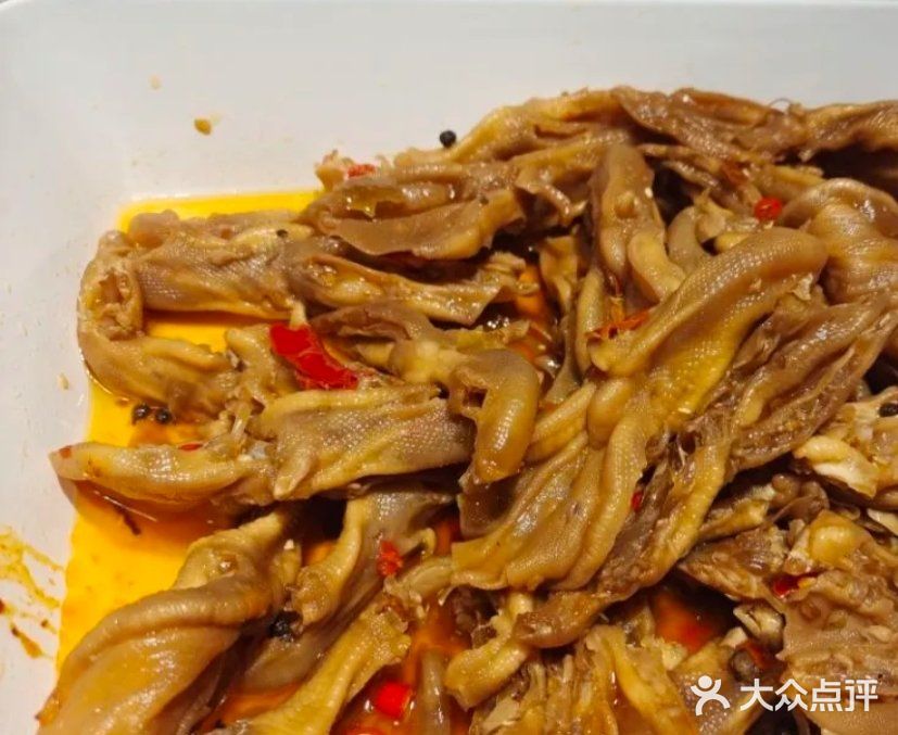 打卡盒马鲜生口口香卤味